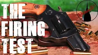 The revolver Astra Firing Test after Restoration