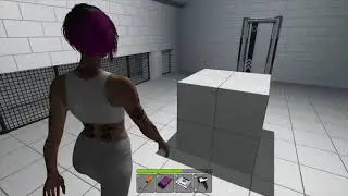 Haydee 2 💥 Judy Alvarez MOD (White SPANDEX and TOP) - Haydee MAP Redux 💥
