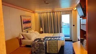 Carnival Freedom Balcony Cabin 7358