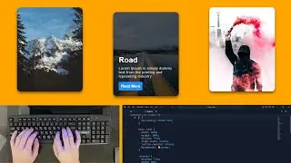 Creating Stunning Card Transitions: HTML CSS Hover Effects Tutorial
