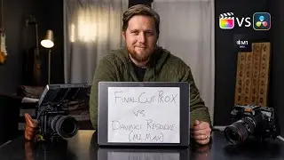 M1 MAX | FCP vs Resolve | What Renders Faster?