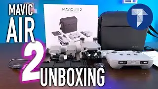 DJI Mavic Air 2 Fly More Combo - Unboxing a Photographer's Dream