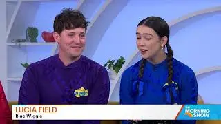 The Wiggles on The Morning Show (August 2024)