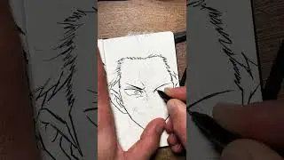 [ASMR] Drawing SUKUNA 😈✍️ - Jujutsu Kaisen