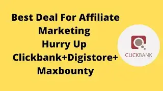Best Deal For Affiliate Marketing! Affiliate Marketing 2021! Black Friday Deals!