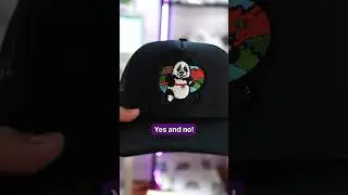 Bucket hats vs caps digitizing? #machineembroidery