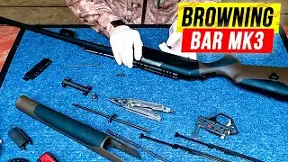 Полный РАЗБОР Browning Bar MK3. Сборка / разборка браунинг бар мк3