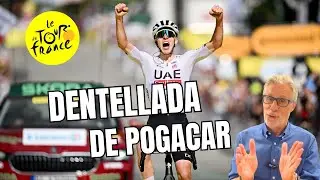 🔥 POGACAR y UAE DICTAN su IMPLACABLE LEY 🔥
