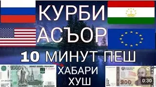 Курби Асъор имруз💸 курс валюта сегодня 17.08.2023 СРОЧНО! ДОЛЛАР,ЕВРО,РУБЛИ,СОМОНИ