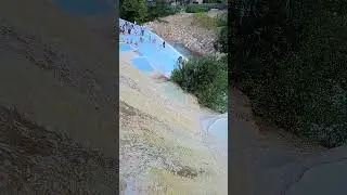Giresun Göksu travertenleri