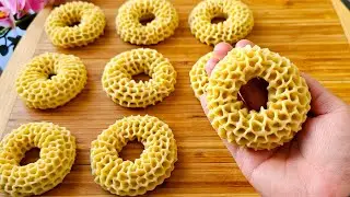 Ich habe allen meinen Freunden beigebracht, wie man aus Teig die schnellsten Snacks macht!