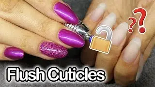 The Perfect drill bit to achieve flush cuticles | Acrylic Nails | ToDacUsa