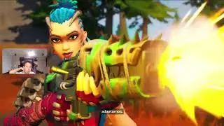 REACCIONANDO ALA NUEVA TEMPORADA 6 DE FORTNITE CAPITULO 2