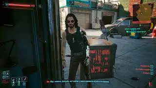 Cyberpunk 2077 Заказ: Ошибка 404. ( Снайперский билд в действии ).