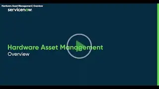 ServiceNow HAM & SAM Demo Class | 