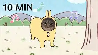 Chiikawa usagi song OIIA OIIA version 10 minutes (ちいかわ うさぎ 歌)