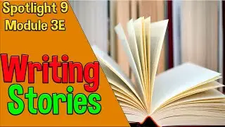 Spotlight 9 Модуль 3E. Writing Stories. The Ghostly Inn