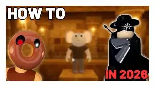 HOW TO GET THE SECRET MAPLE DONUT BADGE IN 2026! / PIGGY TUTORIAL!