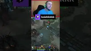 Сюда идиоты . . . #twitch #shorts #boishikkkk #dota2