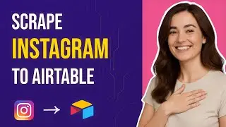 RapidAPI Tutorial: Scraping Instagram to Airtable