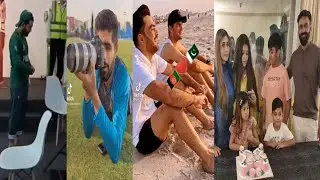 Pakistani team Full enjoy Dubai After Won Match Viral Video world Cup2021