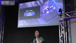 【速報】BOSS「VE-1」【ローランド 2015 春の新製品内覧会】