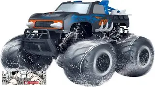 Threeking 1:16 Waterproof Monster Truck Pickup Toys RC Cars Remote Control Car Review