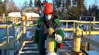 Оператор по добыче нефти и газа НГДУ «Елховнефть» Александр Мальковский