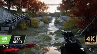 [4K60] Redfall - RAYTRACING MAX settings BeyondallLimits ULTRA GRAPHICS SHOWCASE