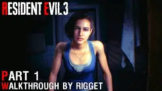 Resident Evil 3 Remake Прохождение Часть 1 