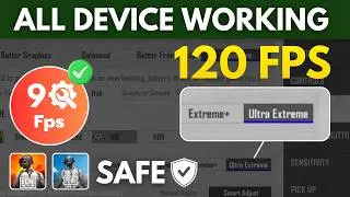 [Non Root] How to unlock 120 fps in Bgmi | Unlock 90/120fps in pubg Mobile in new update