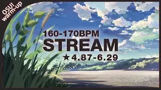 Osu! 10 Stream maps [160-170BPM] #5