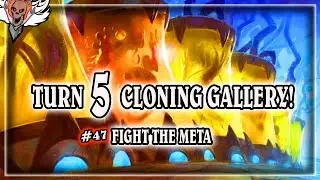 Ep47 Turn 5 Cloning Gallery 🍀🎲 ~ Hearthstone Rastakhan's Rumble Fight The Meta