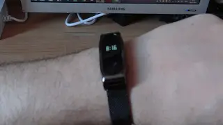 Xiaomi Band2 с металлическим браслетом