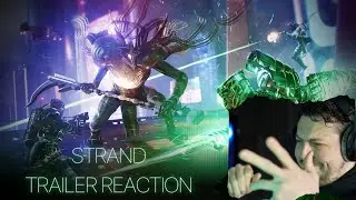 Destiny 2 Strand Trailer Reaction!!