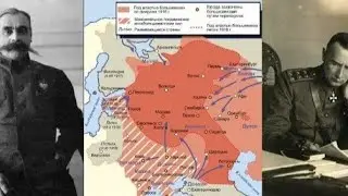 Весеннее наступление белых. Цикл 