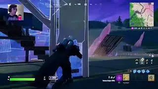 Fortnite Battle Royale - LIVE - dumb stuff in custom lobbies (cant show code sorry :( )