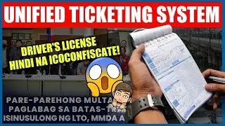 SA WAKAS! ISANG TICKET NA LANG ANG GAGAMITIN NG MGA TRAFFIC ENFORCERS!
