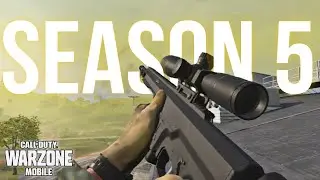 WARZONE MOBILE SEASON 5 UPDATE ANDROID GAMEPLAY HD