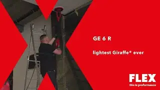 Experience the sanding revolution - the lightest Giraffe® ever in action! 🌟
