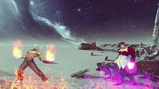 Adawn Kyo Vs Samaek Iori | Mugen Fighters | KOF Mugen