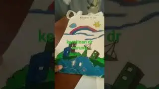 kerajinan dari karung #karikatura