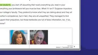 Cengage Infuse in Canvas: Student Overview