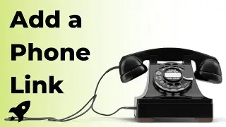 HOW TO ADD an HTML PHONE NUMBER CALL LINK [to your Shopify website] - step by step Shopify tutorial