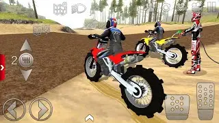 Offroad Outlaws: Dirty Bike Driving Simulator - Off-road Bike Stunt And Driving Simulator