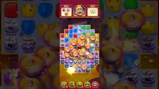 royal match королевская лига уровни 34-55