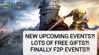Lords mobile X Armored Combat - Lots of FREE Gifts in Upcoming Events?!