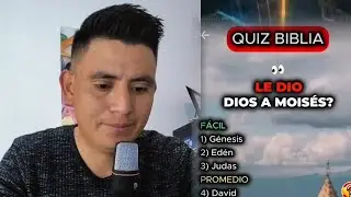 ¿Que tanto sabes de la Biblia? 2024// video 1