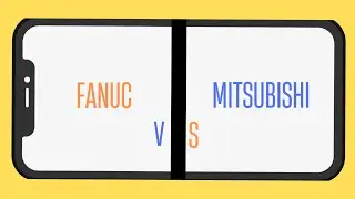 Cnc fanuc vs mitsubishi comparison @MathsandTechnology34
