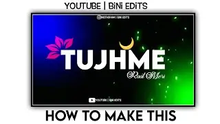 How to make trending viral lyrics || Leaf viral lyrics Editing in kinemaster | leaf lyrics .